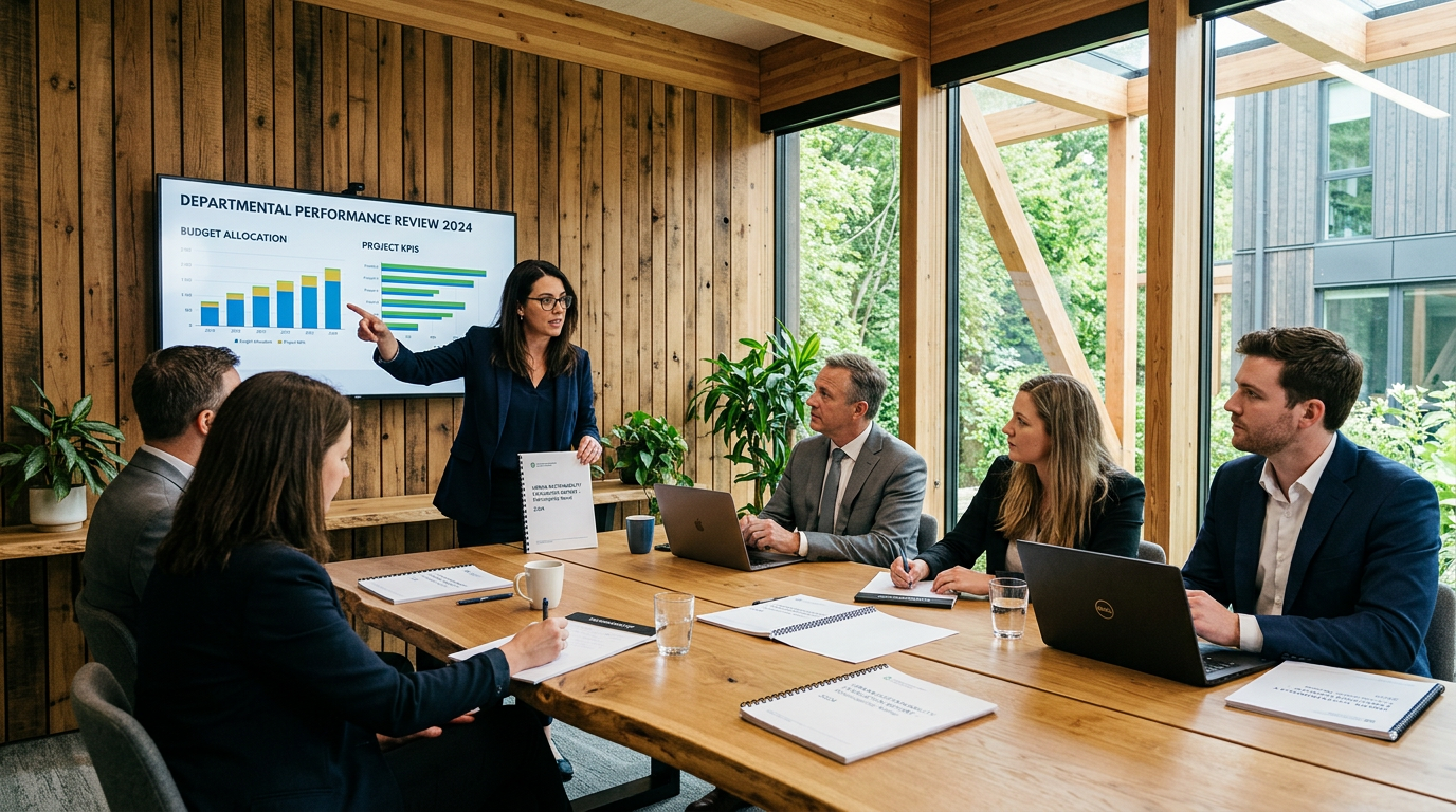 Informes de gestión y control de KPIs